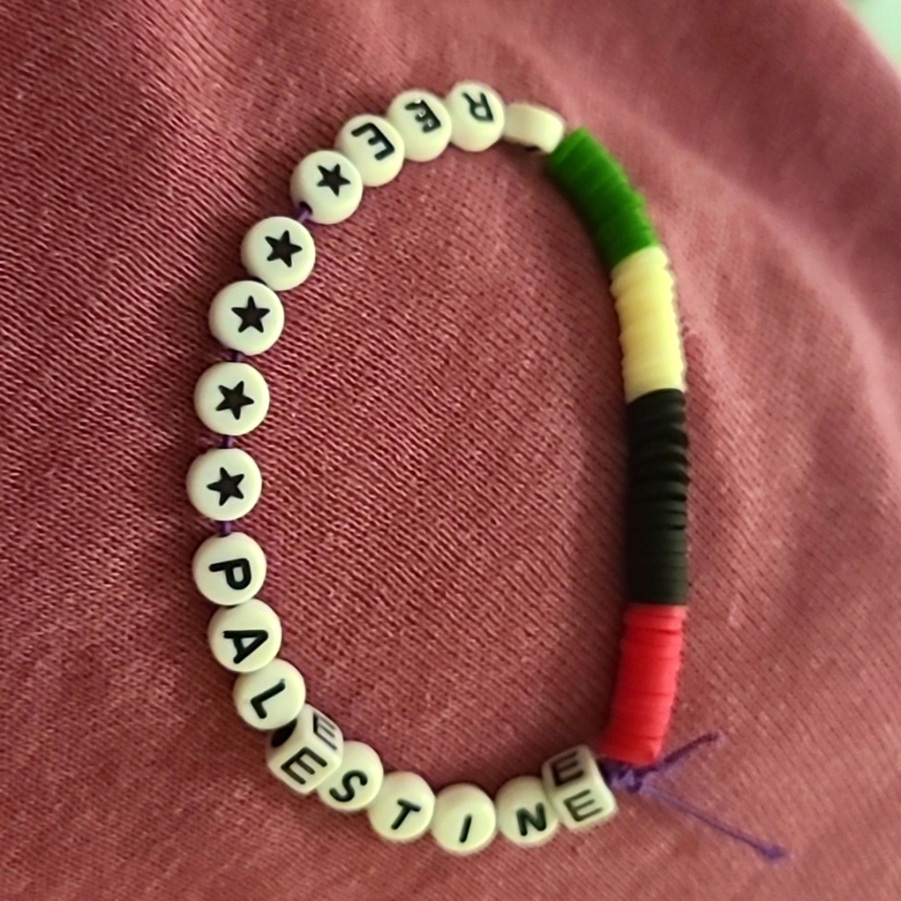 FREE PALESTINE BRACELET